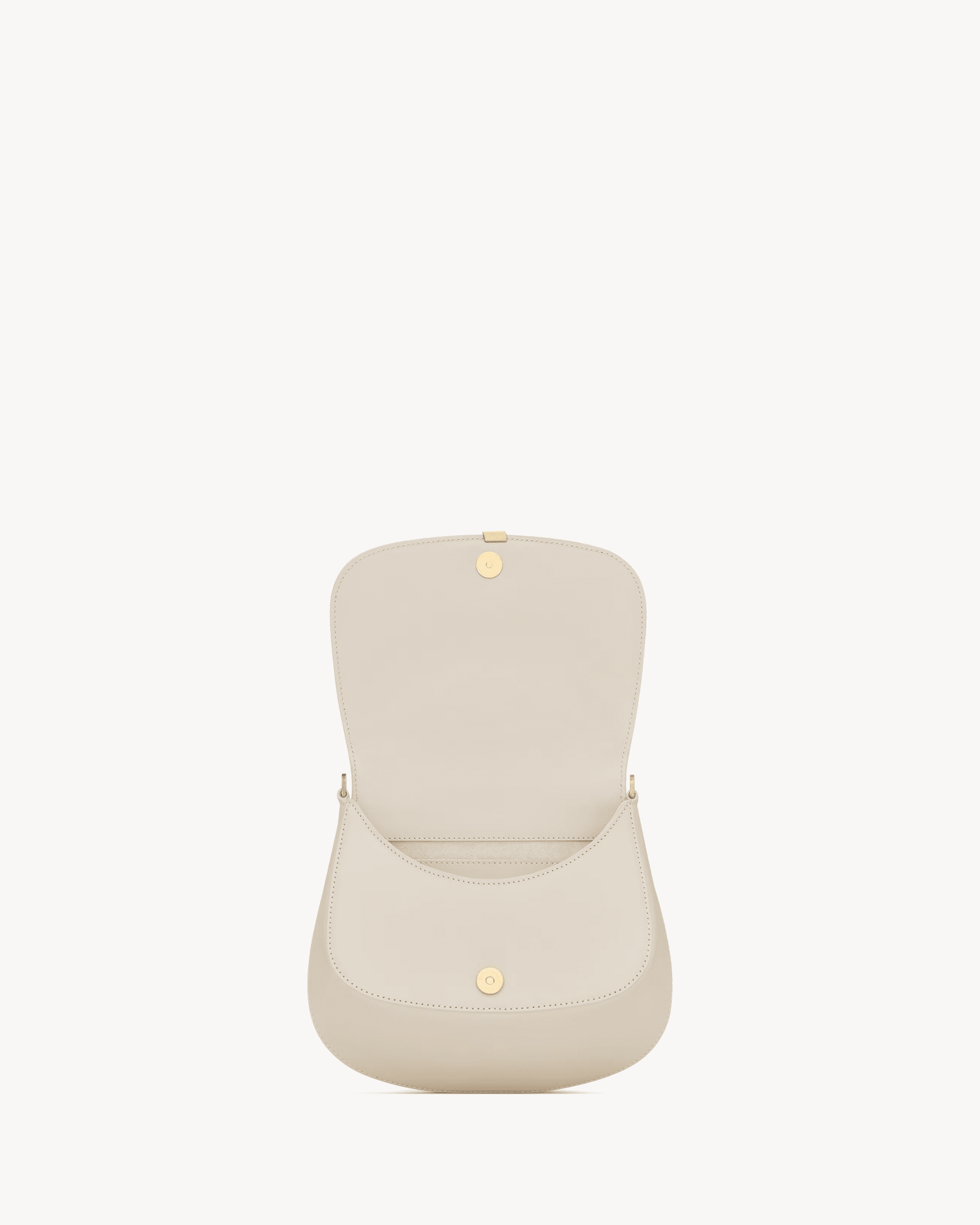 Saint Laurent Mini VOLTAIRE TOP HANDLE bag in BOX SAINT LAURENT