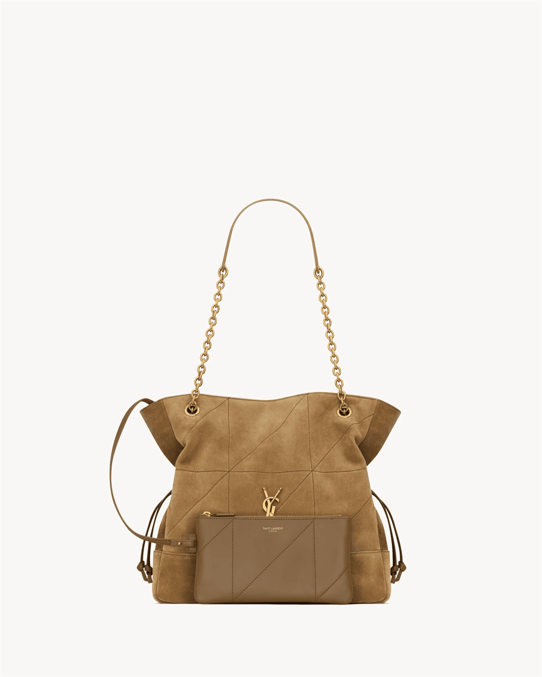 Saint Laurent JAMIE SHOPPING SMALL IN SUEDE(Top quality)