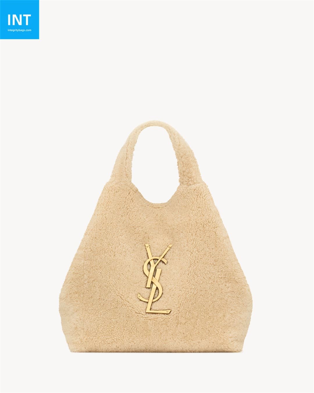 Saint Laurent ICARE in shearling