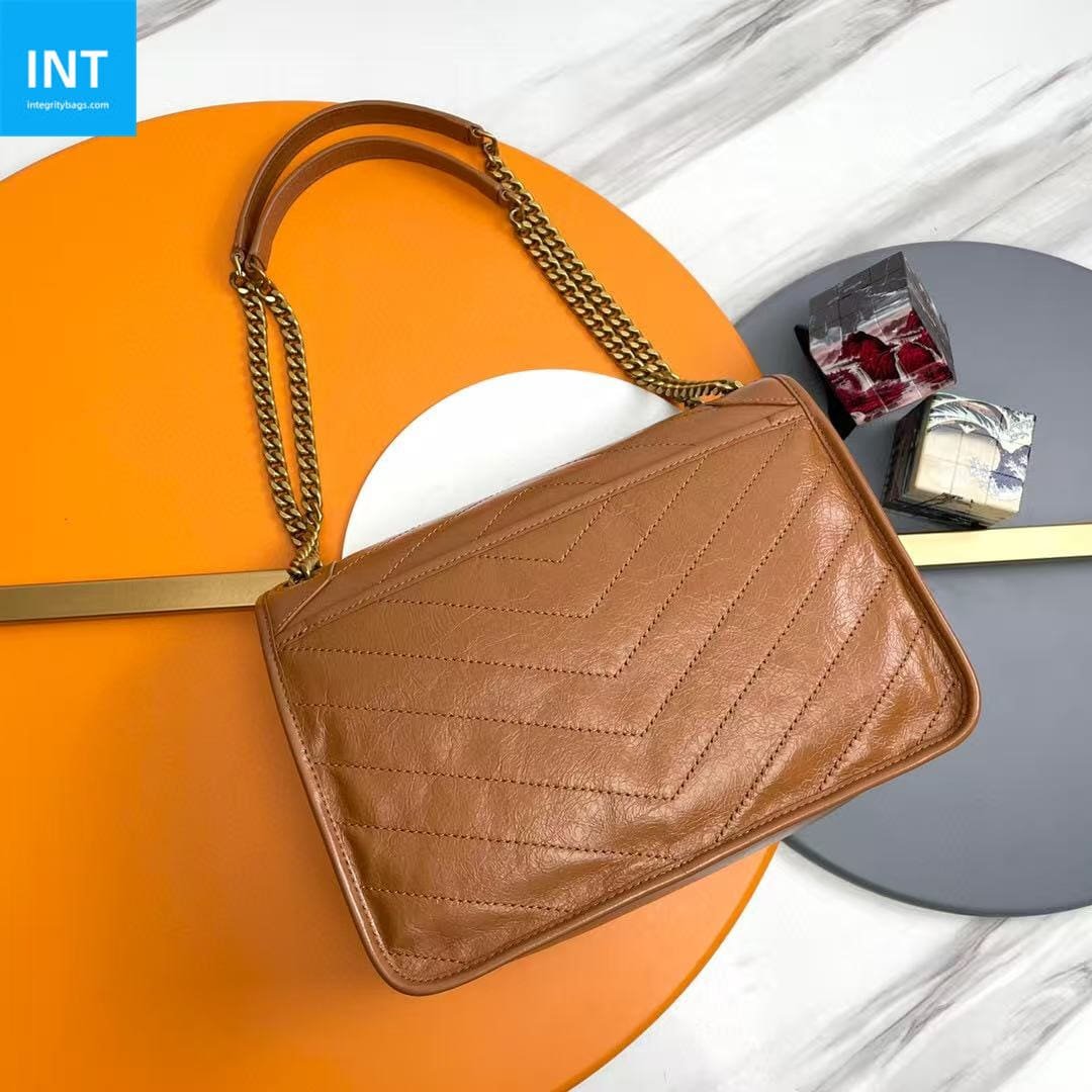 Saint Laurent NIKI MEDIUM VINTAGE LEATHER HANDBAG