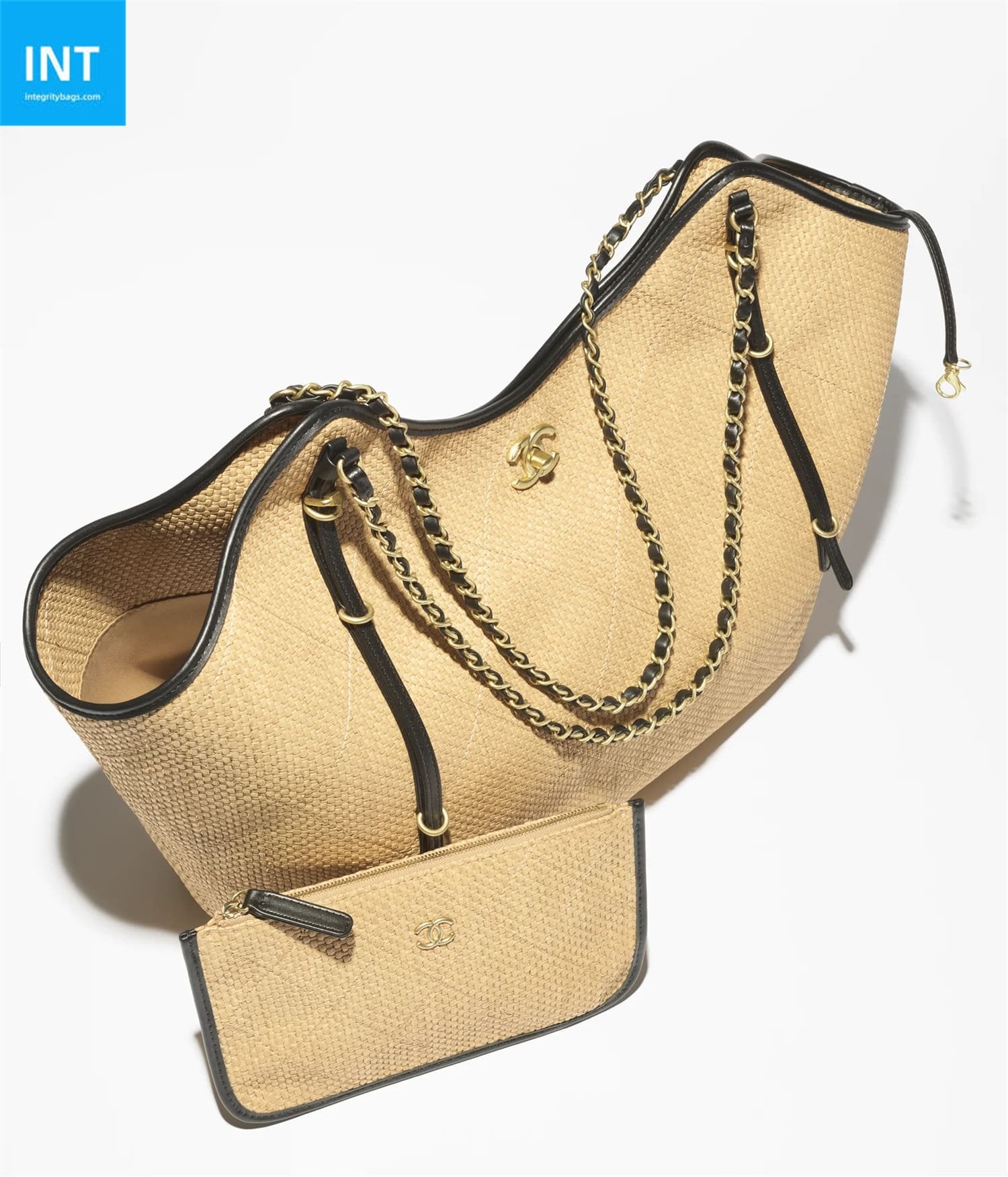 CHANEL Maxi Shopping Bag