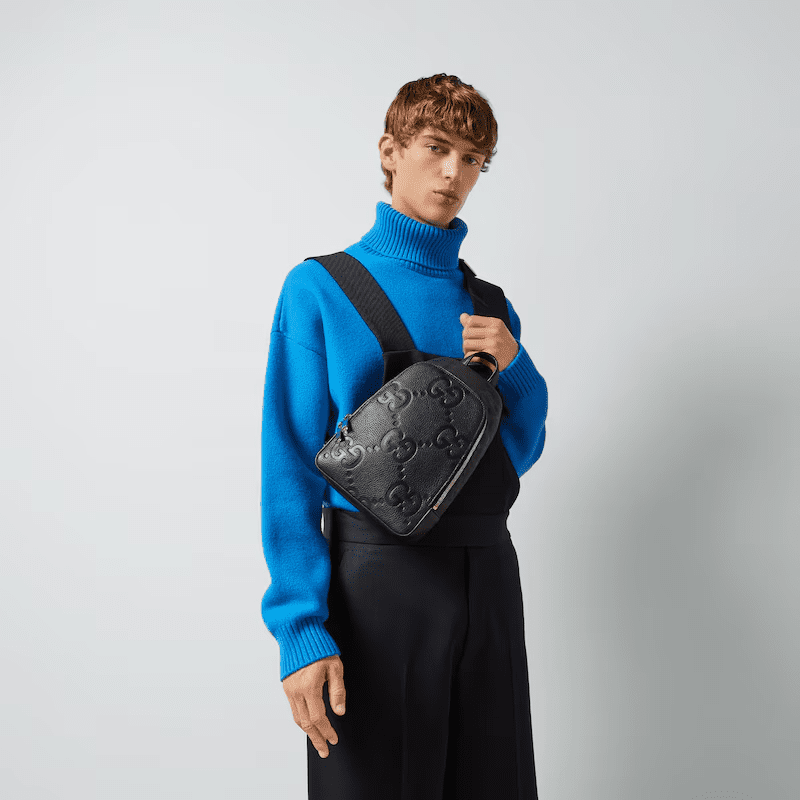 GUCCI Jumbo GG mini crossbody bag
