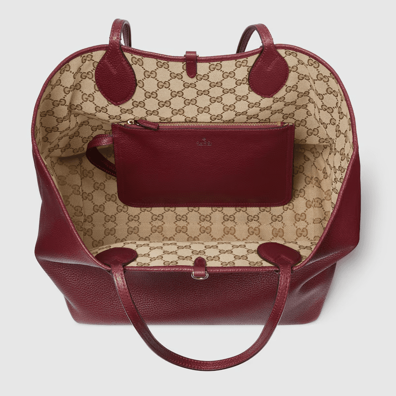 GUCCI TOTISSIMA LARGE REVERSIBLE TOTE