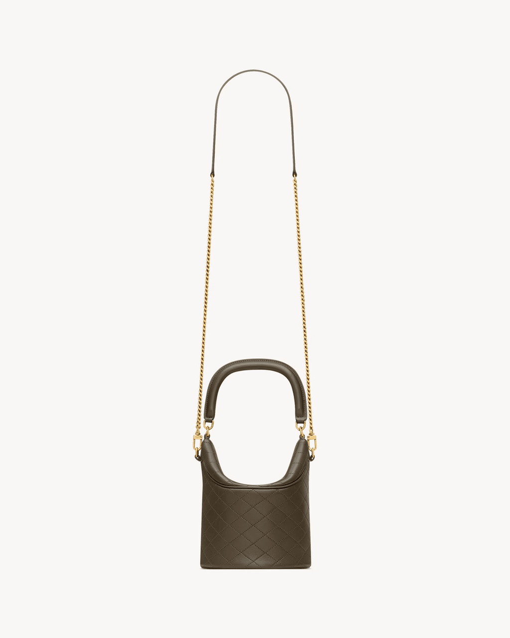 Saint Laurent GABY bucket bag in lambskin