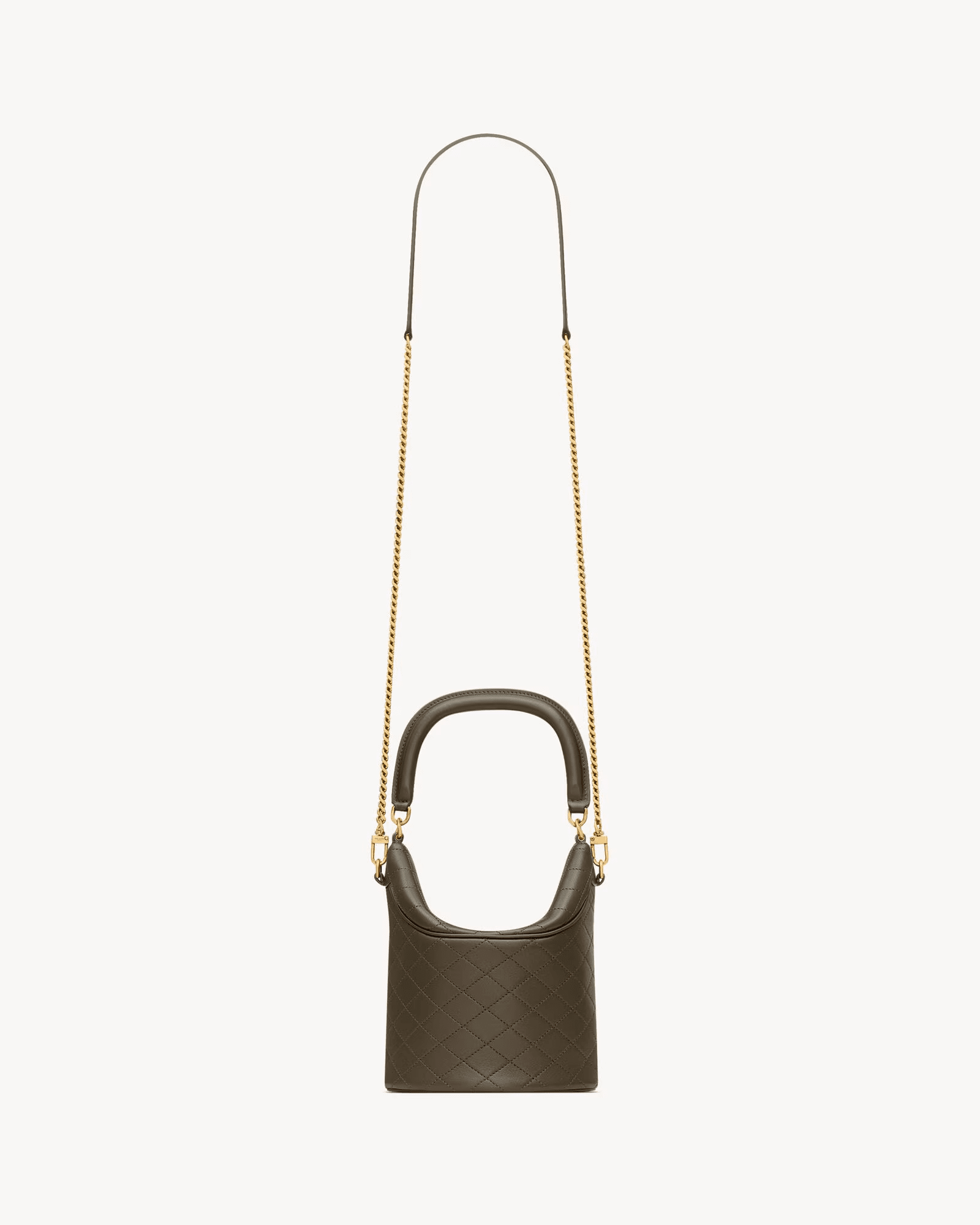 Saint Laurent GABY bucket bag in lambskin