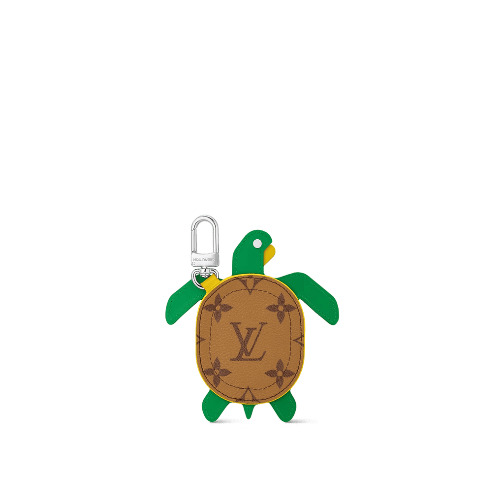 Louis Vuitton M01471 LV Turtle Pouch Bag Charm