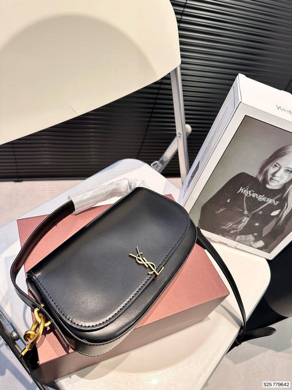 MINI VOLTAIRE IN BOX SAINT LAURENT