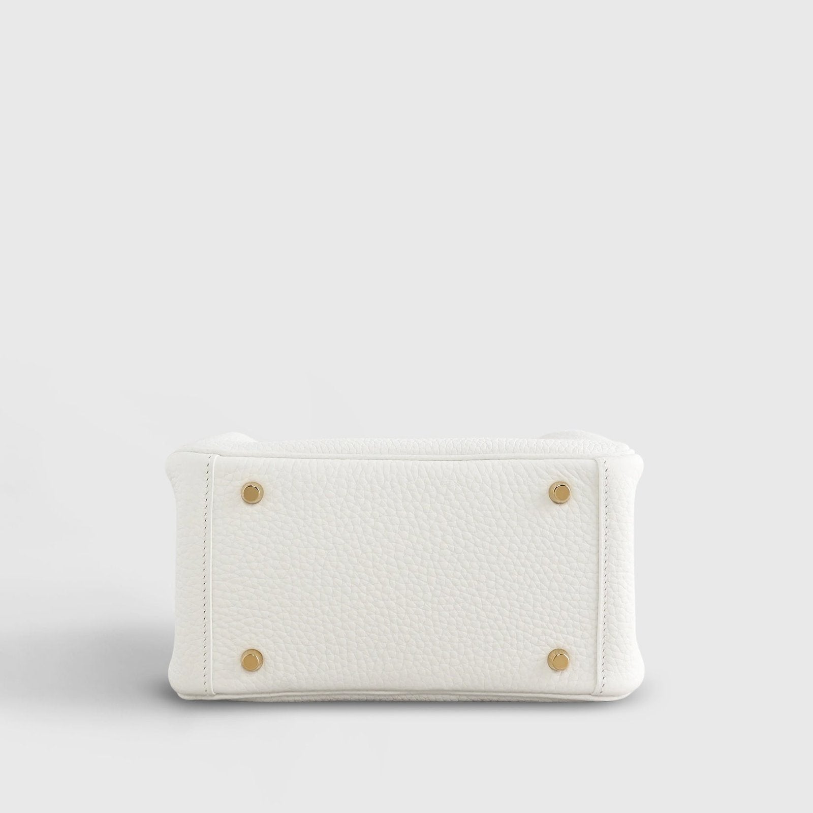Hermès Lindy 20 Calfskin New White Gold Hardware