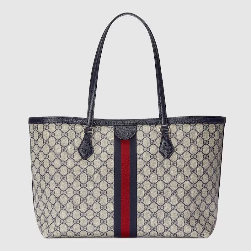 GUCCI OPHIDIA GG MEDIUM TOTE