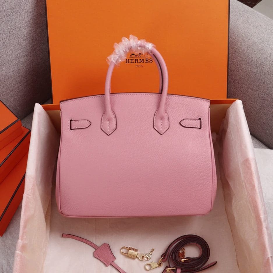 Hermès BIRKIN BAG 25(PINK)