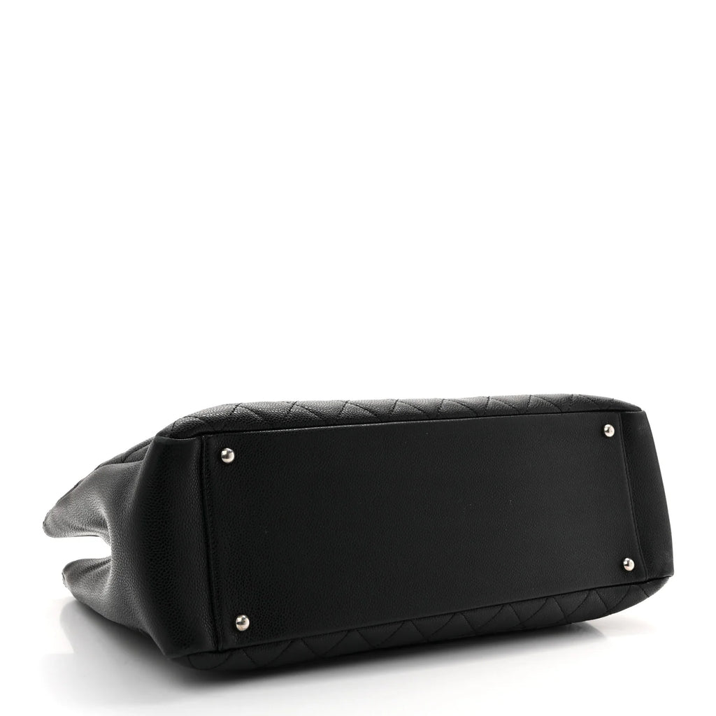Chanel Grand Shopping Tote Black Caviar Leather