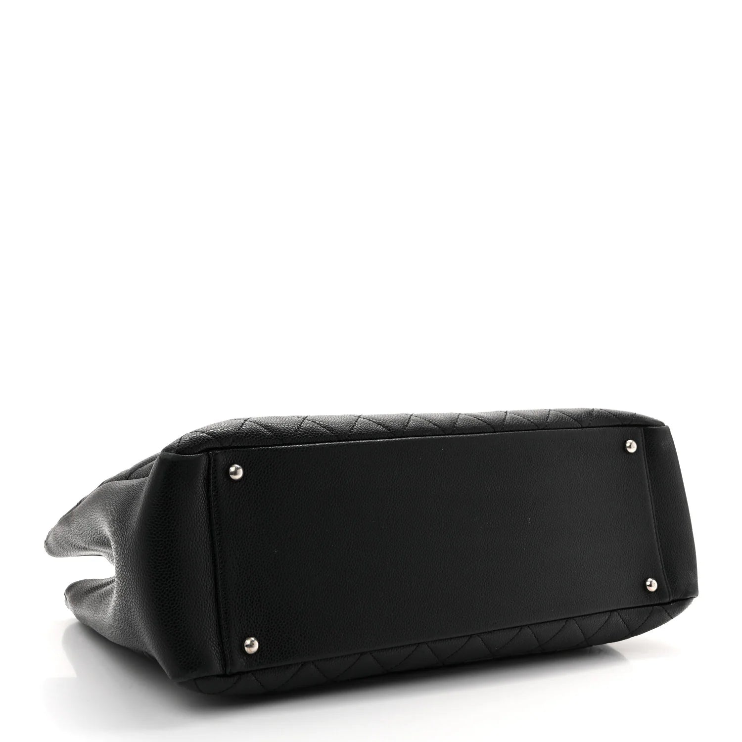 Chanel Grand Shopping Tote Black Caviar Leather