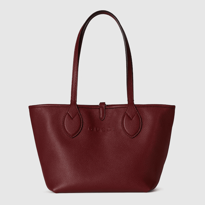 GUCCI TOTISSIMA SMALL REVERSIBLE TOTE BAG