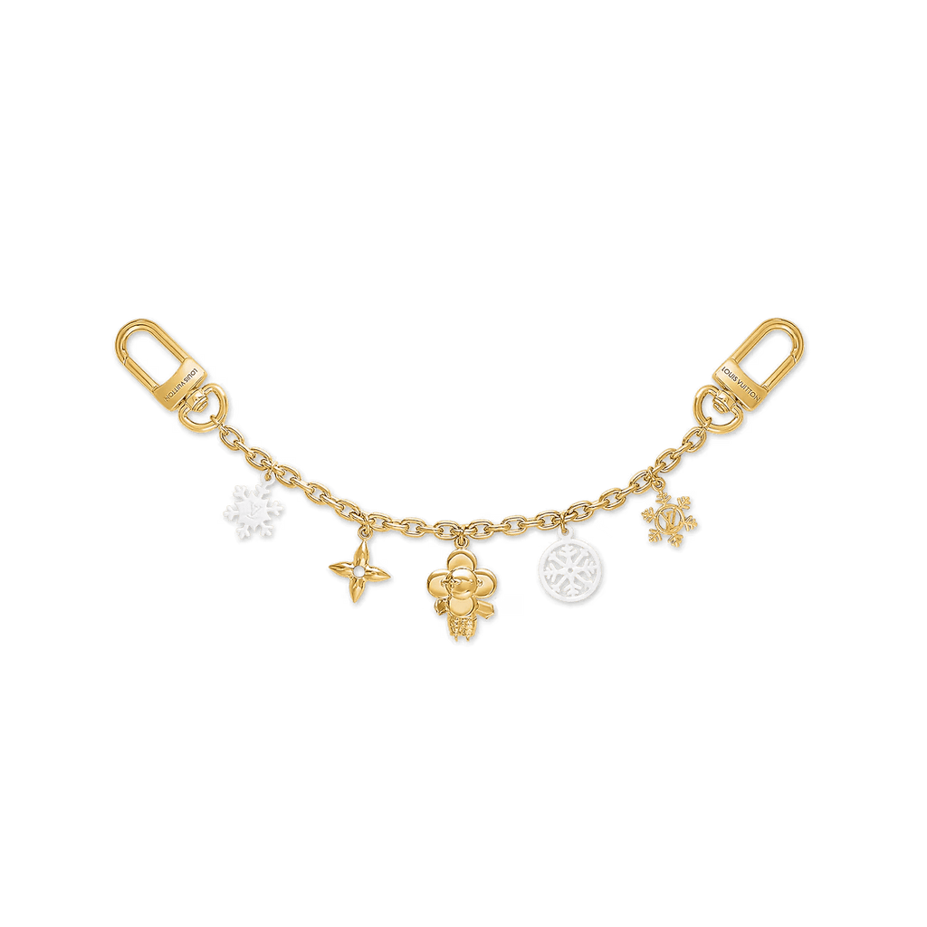 Louis Vuitton M01440 Vivienne Ice Skate Chain Bag Charm