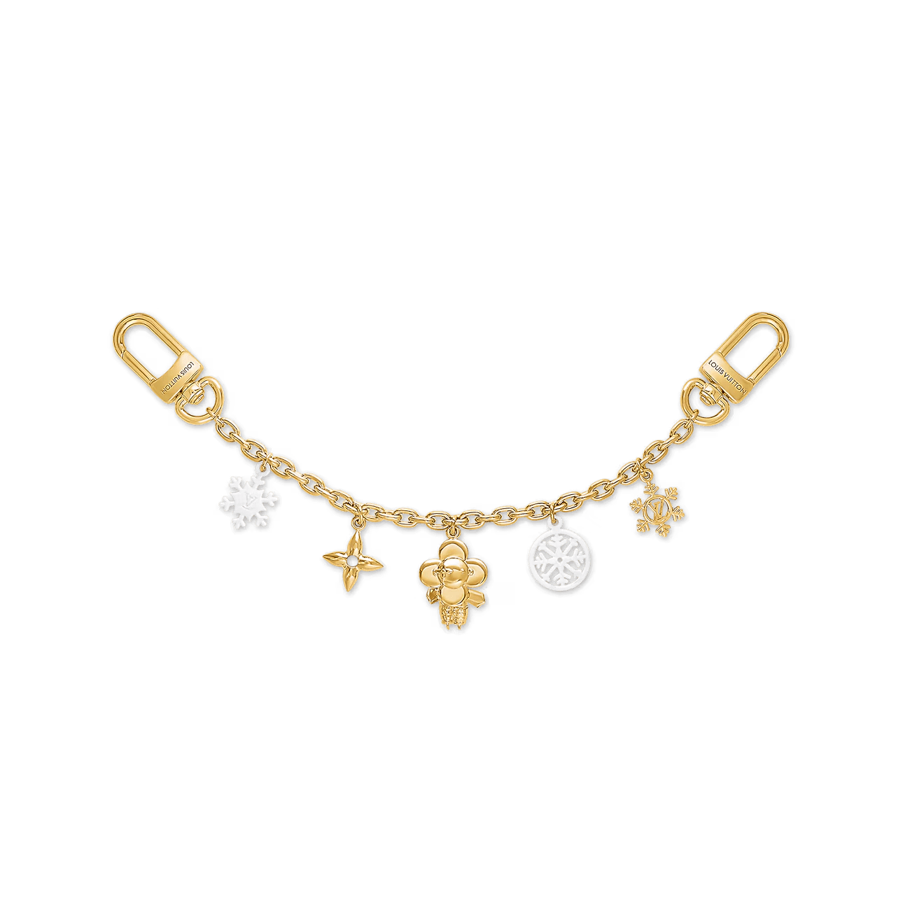 Louis Vuitton M01440 Vivienne Ice Skate Chain Bag Charm