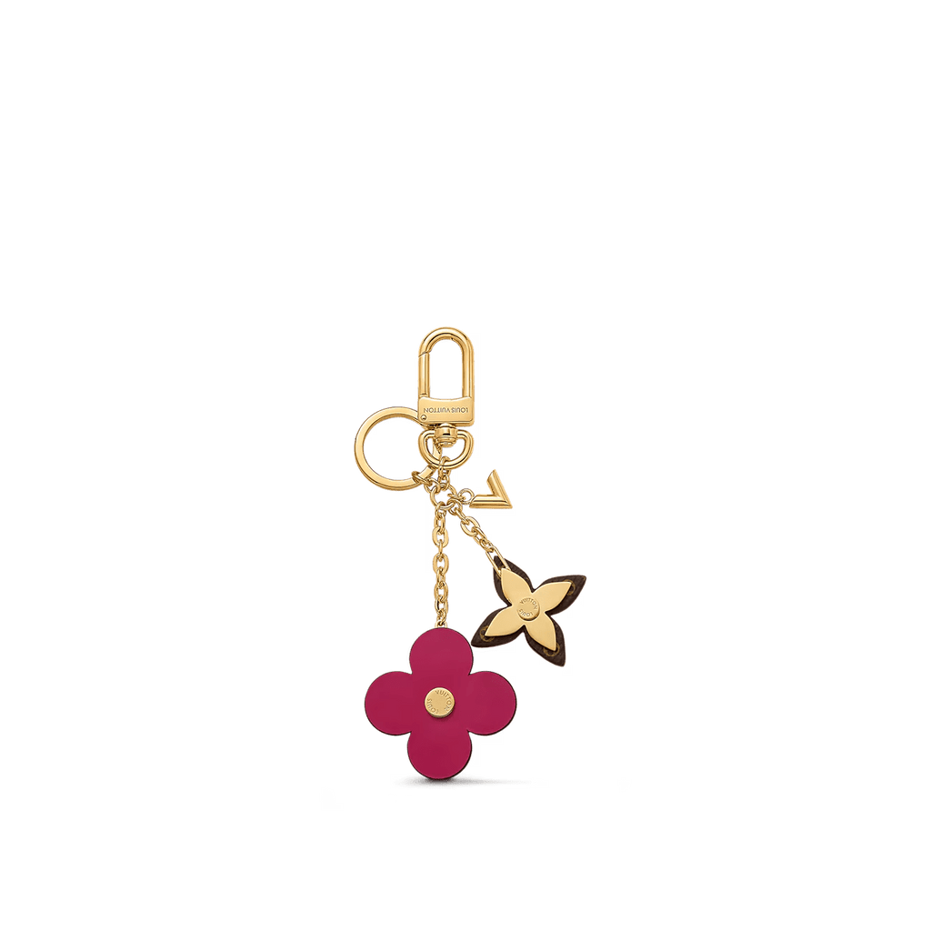 Louis Vuitton M63084 Blooming Flowers Bag Charm and Key Holder