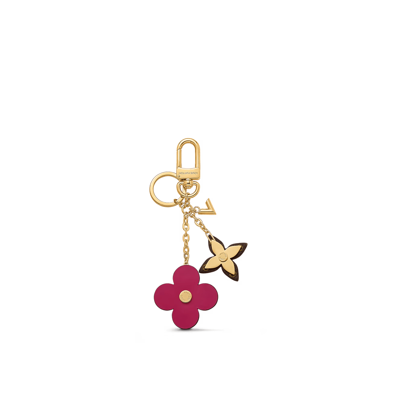 Louis Vuitton M63084 Blooming Flowers Bag Charm and Key Holder