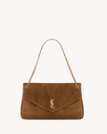 SAINT LAURENT CALYPSO LARGE IN SUEDE