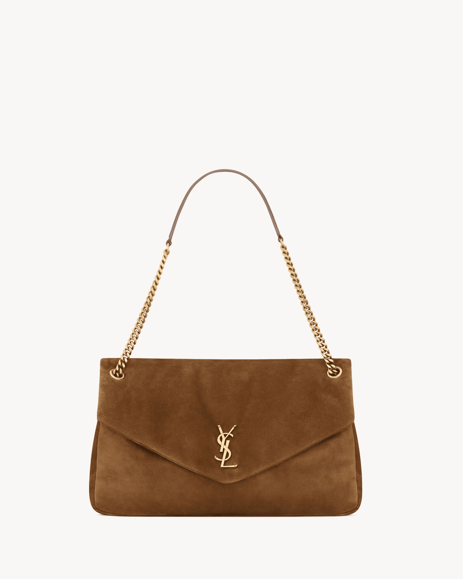SAINT LAURENT CALYPSO LARGE IN SUEDE