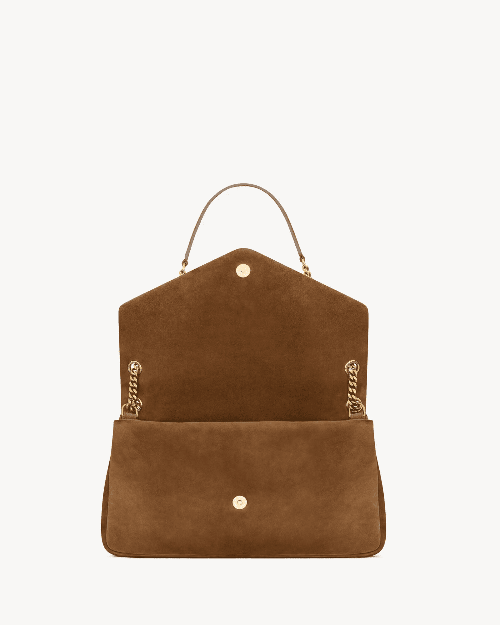 SAINT LAURENT CALYPSO LARGE IN SUEDE