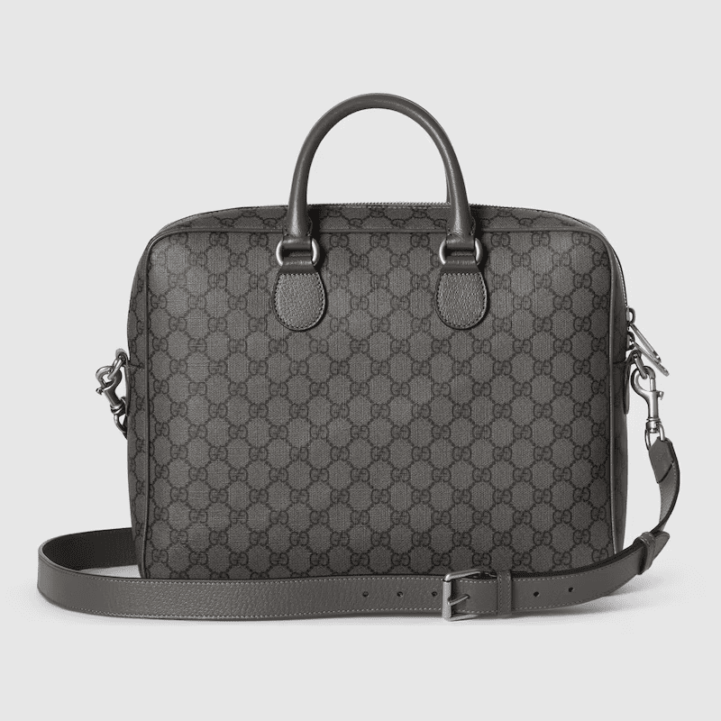 GUCCI OPHIDIA MEDIUM BRIEFCASE