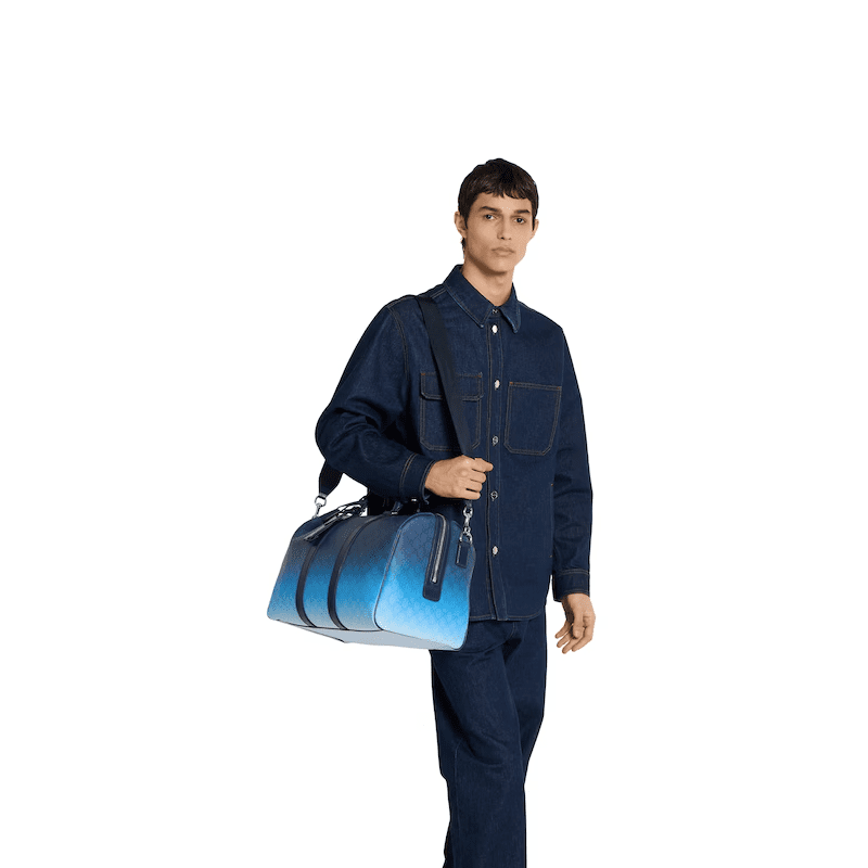 GUCCI CHROMA MEDIUM DUFFLE BAG