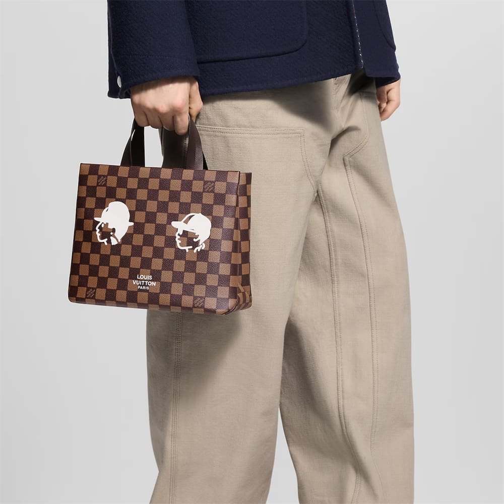 Louis Vuitton N40810 Mini Shopper Tote(Top quality)