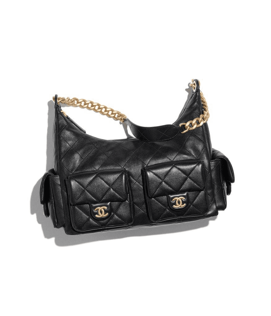 Chanel Maxi Hobo Bag