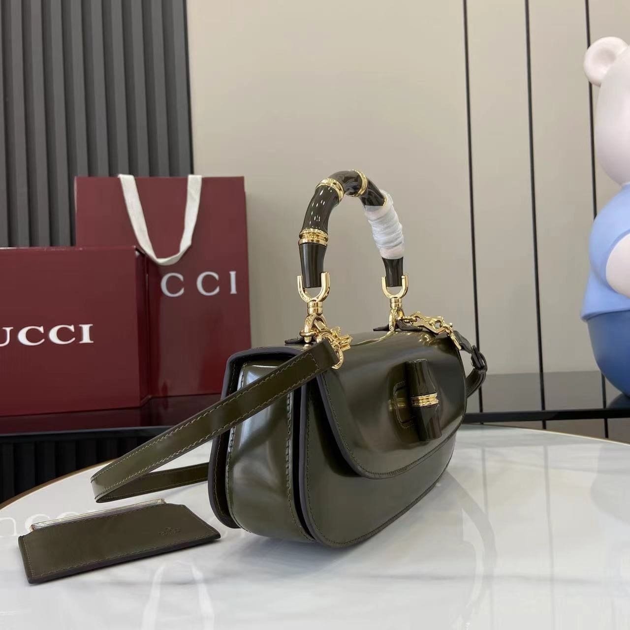 GUCCI BAMBOO DIVA MEDIUM BAG