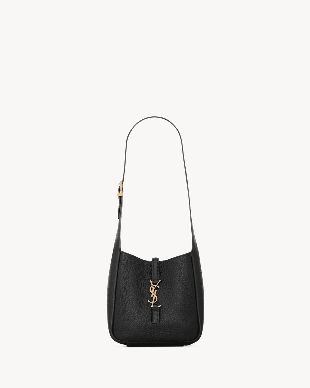 Saint Laurent LE 5 À 7 supple baby in grained leather