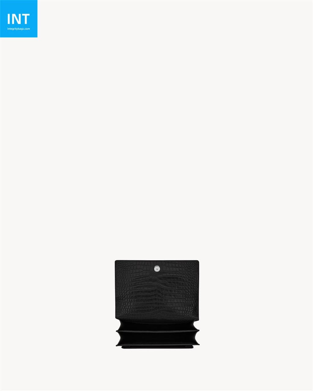 Saint Laurent SUNSET MEDIUM IN CROCODILE-EMBOSSED LEATHER