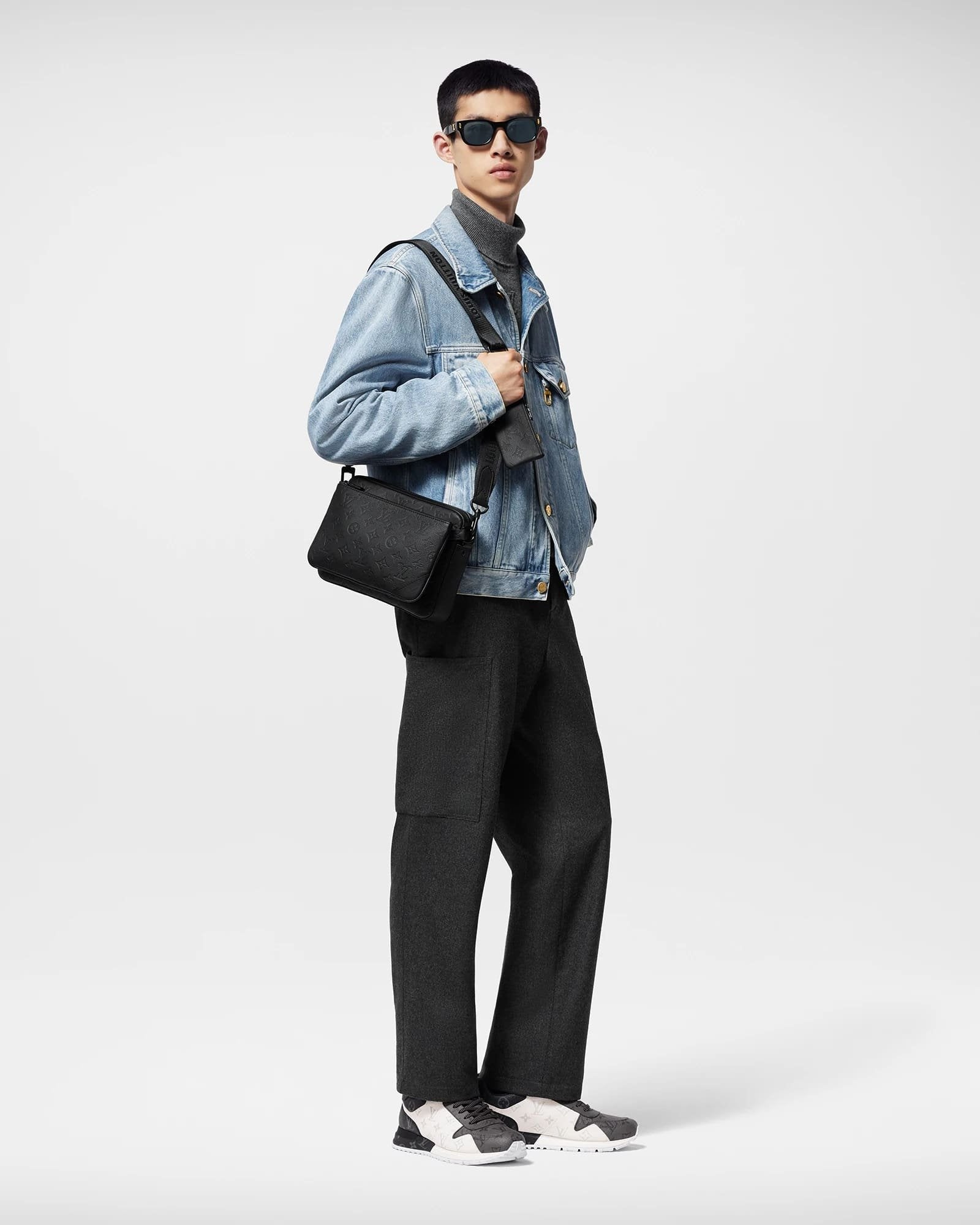 Louis Vuitton M46602 Trio Messenger