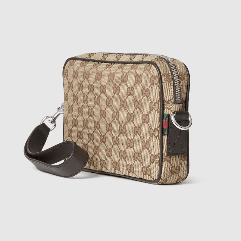 GUCCI CANVAS SMALL CROSSBODY