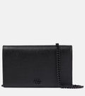 Gucci GG Marmont leather wallet on chain