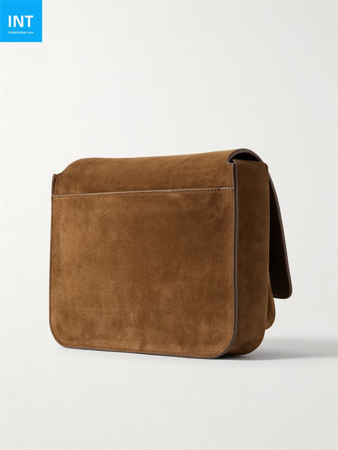 SAINT LAURENT Niki suede shoulder bag