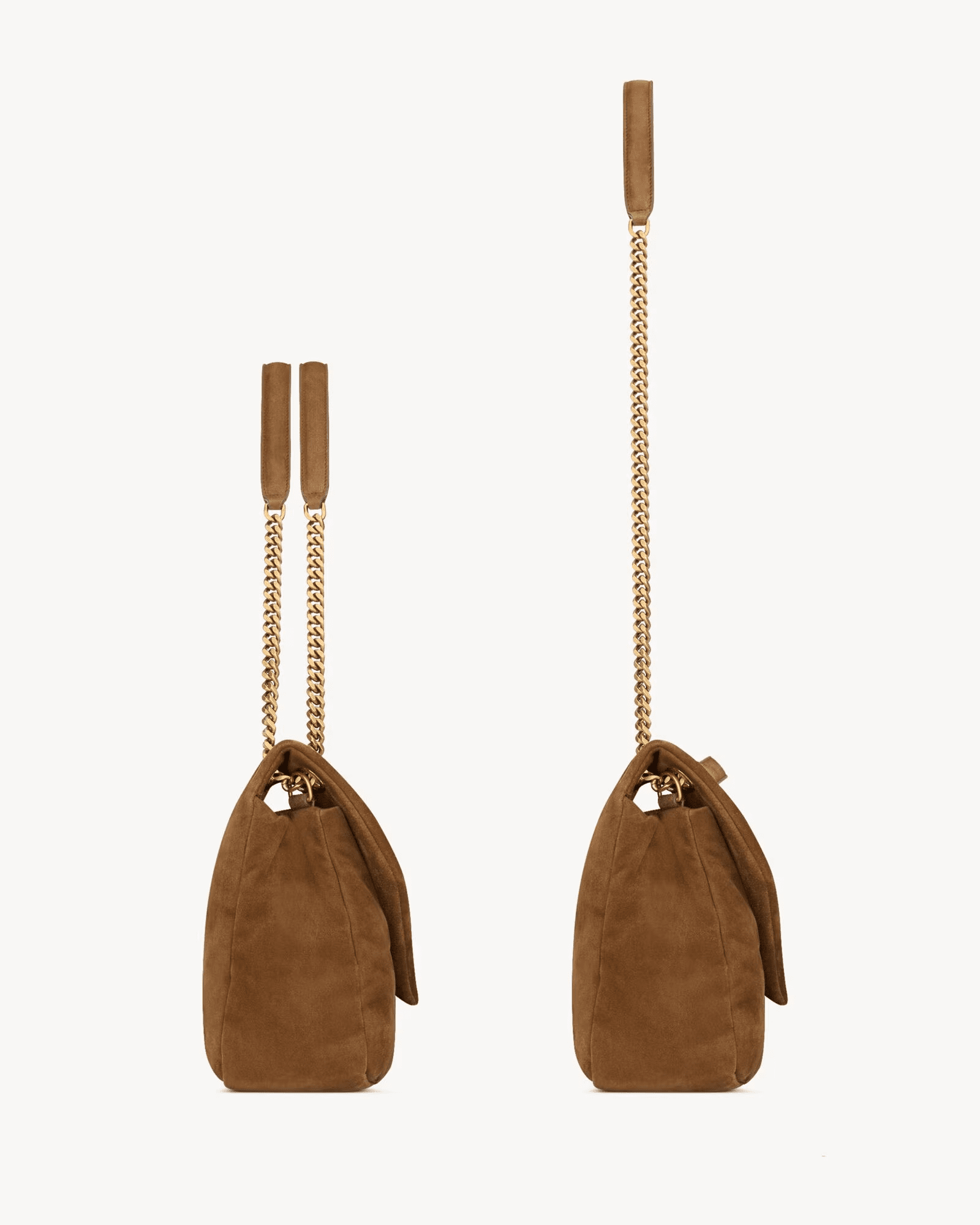 SAINT LAURENT CALYPSO LARGE IN SUEDE