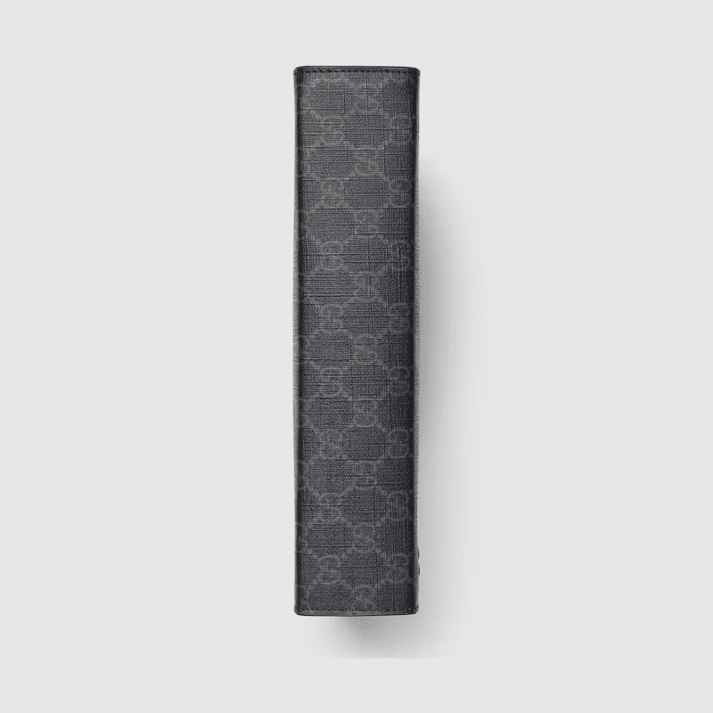 Gucci pouch with grey trim