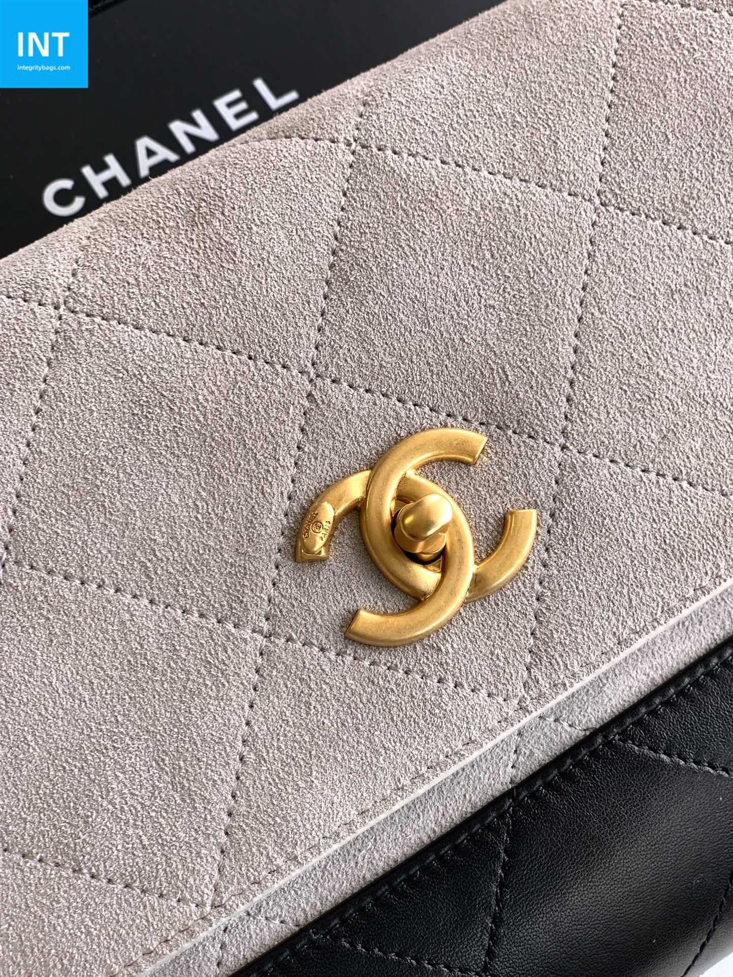 Chanel Large Flap Bag with Top Handle