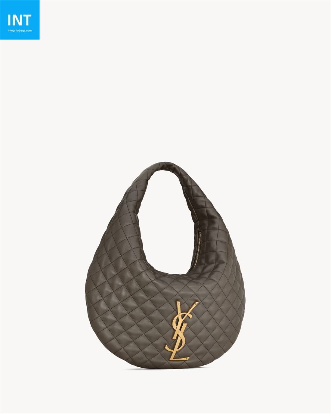 Saint Laurent ICARE hobo in quilted nappa
