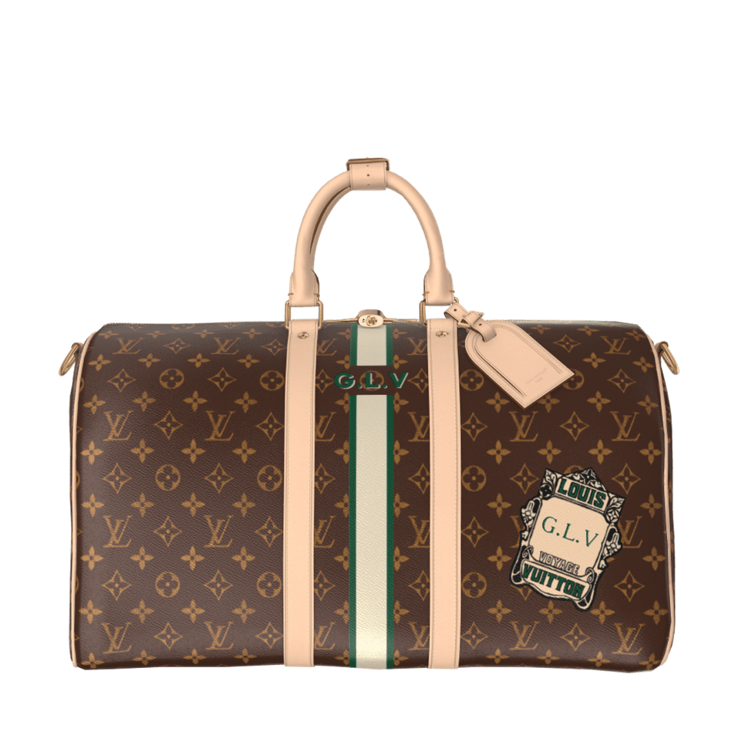 Louis Vuitton P01944 Keepall Bandoulière 45 Mon Monogram