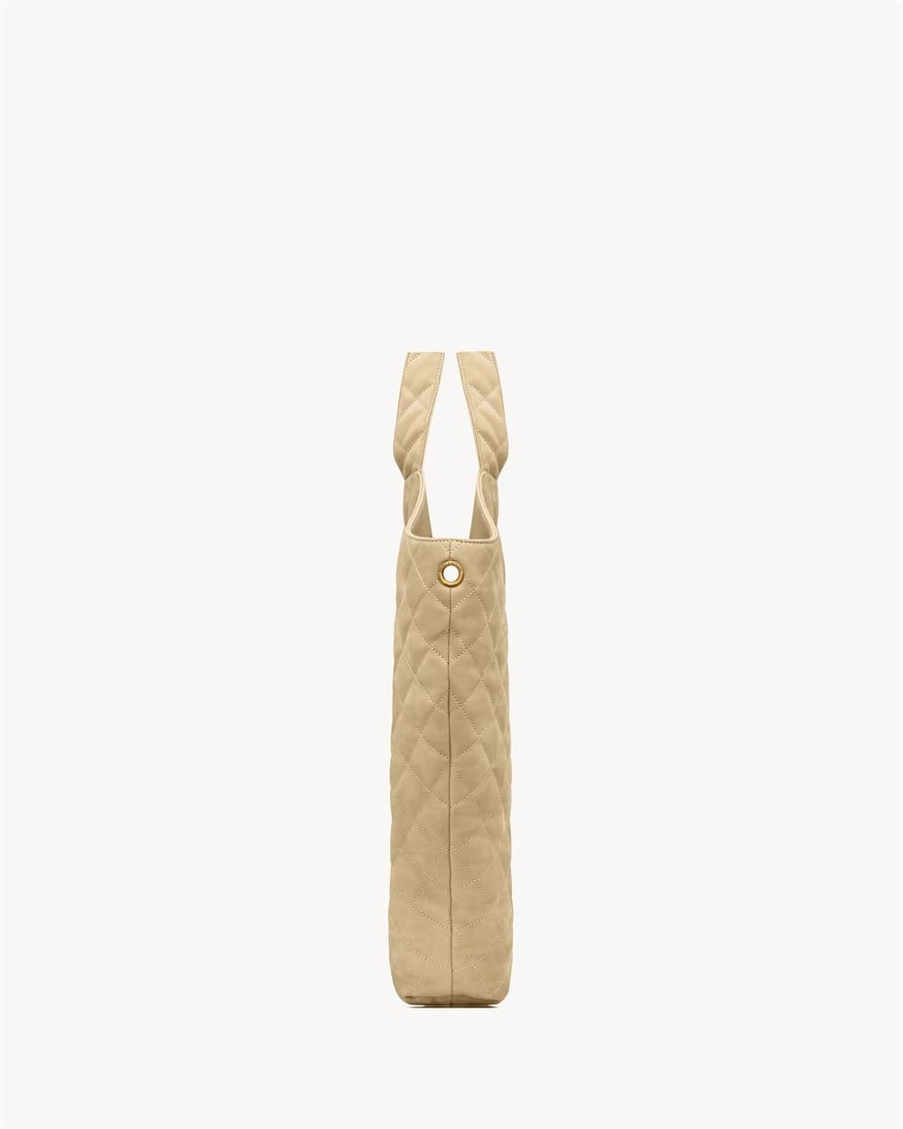 Saint Laurent Nubuck Suede Quilted Maxi Icare Shopping