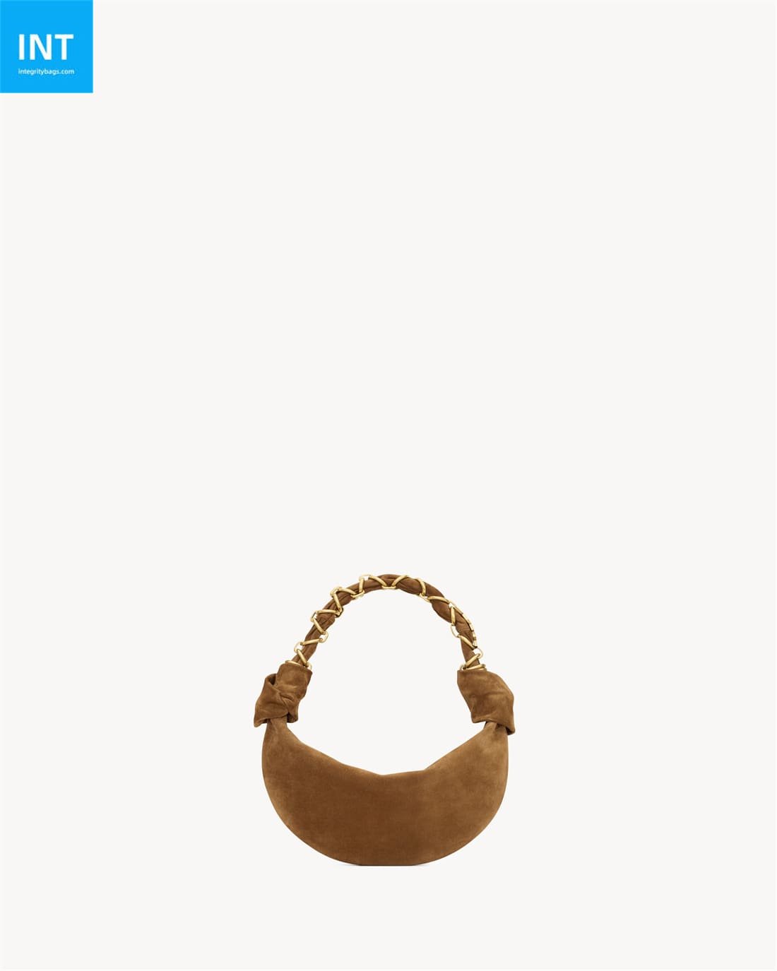 Saint Laurent AMALIA mini hobo in suede