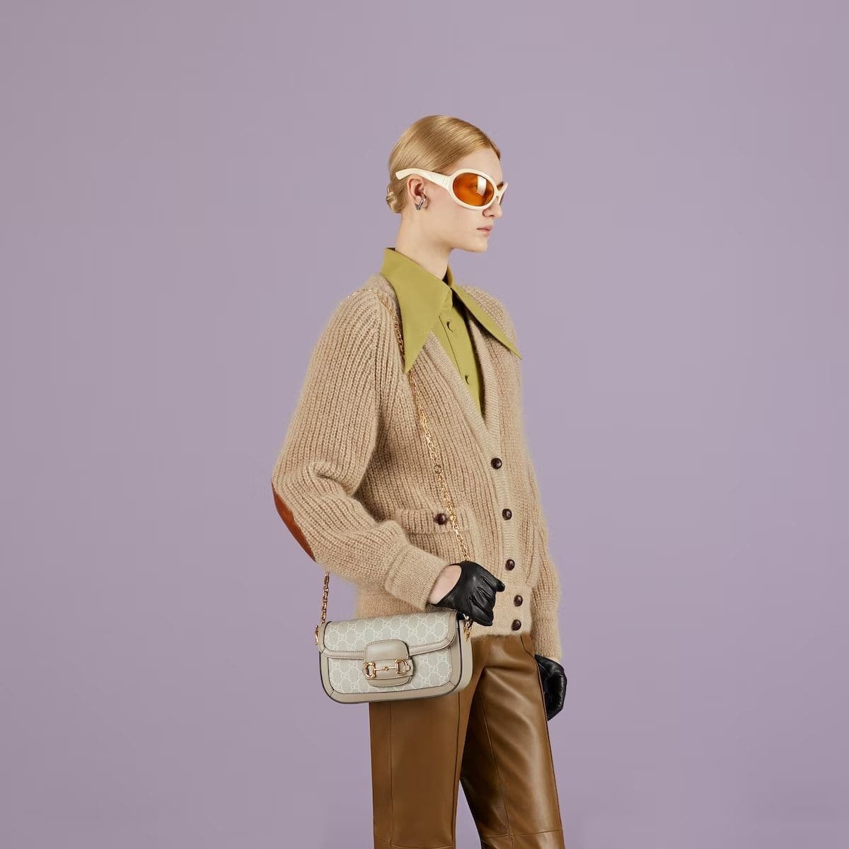 GUCCI HORSEBIT 1955 SHOULDER BAG
