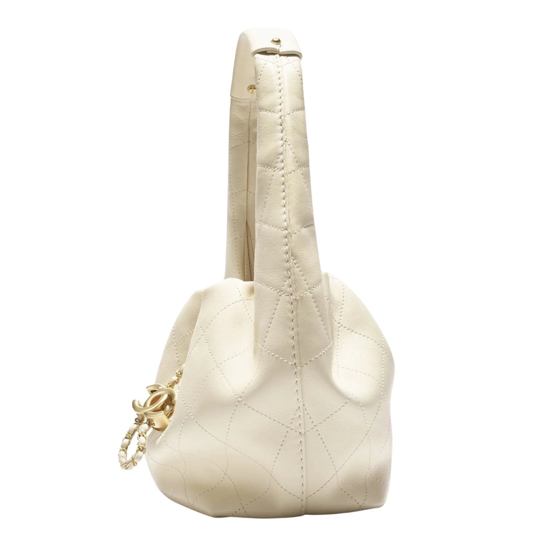 Chanel Hobo Handbag