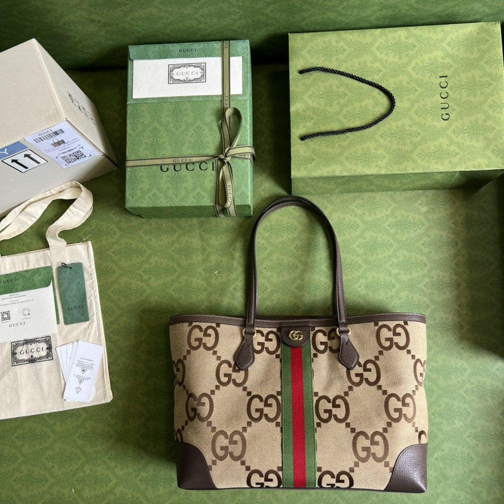 Gucci Ophidia Jumbo GG Medium Tote