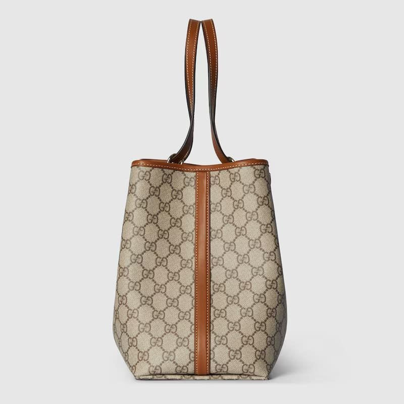 GUCCI EMBLEM LARGE TOTE BAG