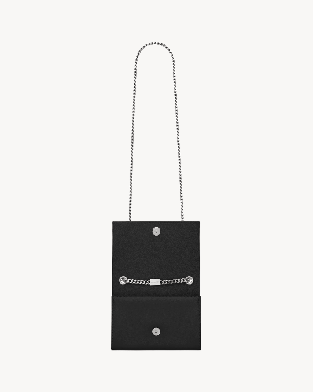 SAINT LAURENT KATE SMALL IN GRAIN DE POUDRE EMBOSSED LEATHER