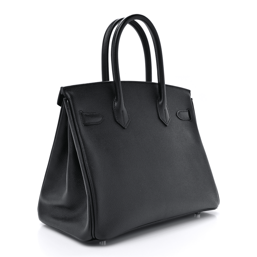 Hermès Epsom BIRKIN 30 Black