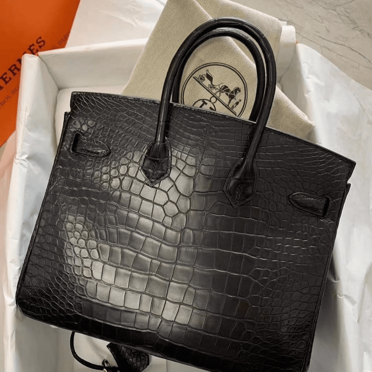 Hermès Birkin 30 Black