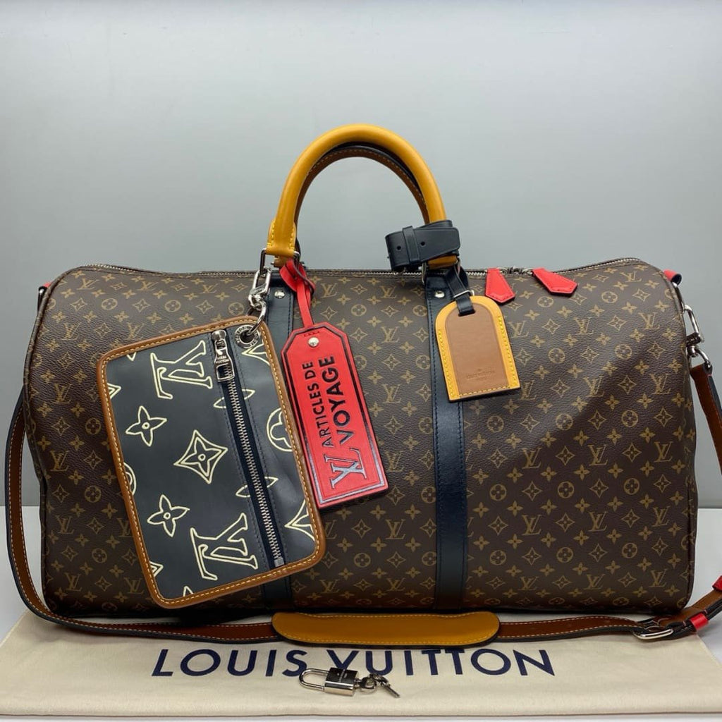 Louis Vuitton M56855 keepall 50